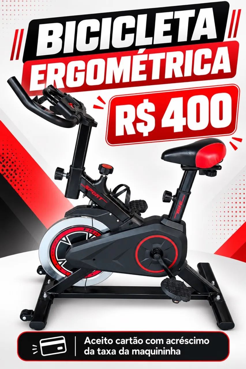Bicicleta ergométrica spinning