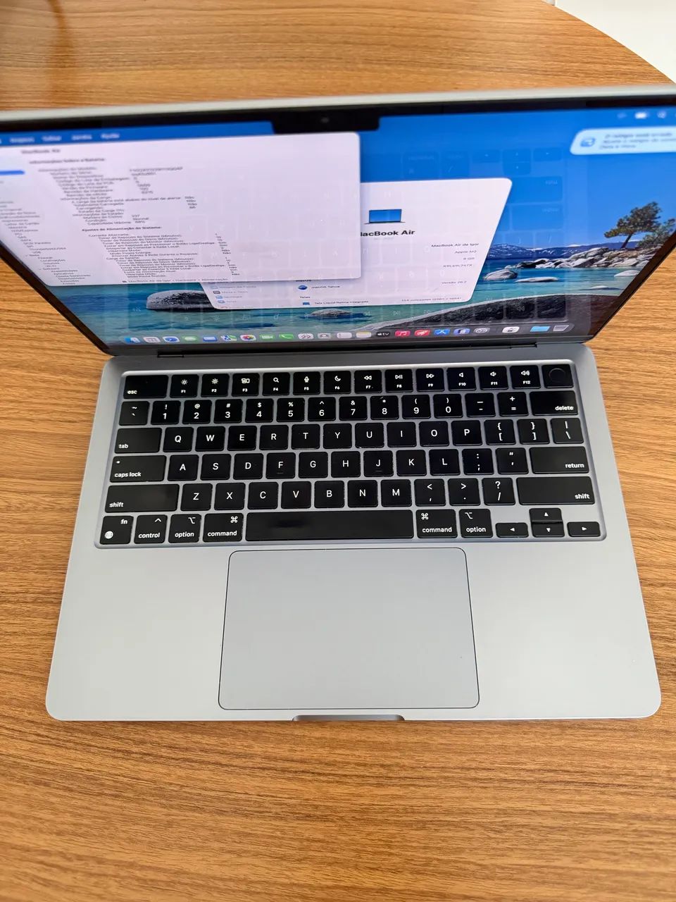 MacBook Air M2 8/256 - Seminovo, impecável  - Foto 2