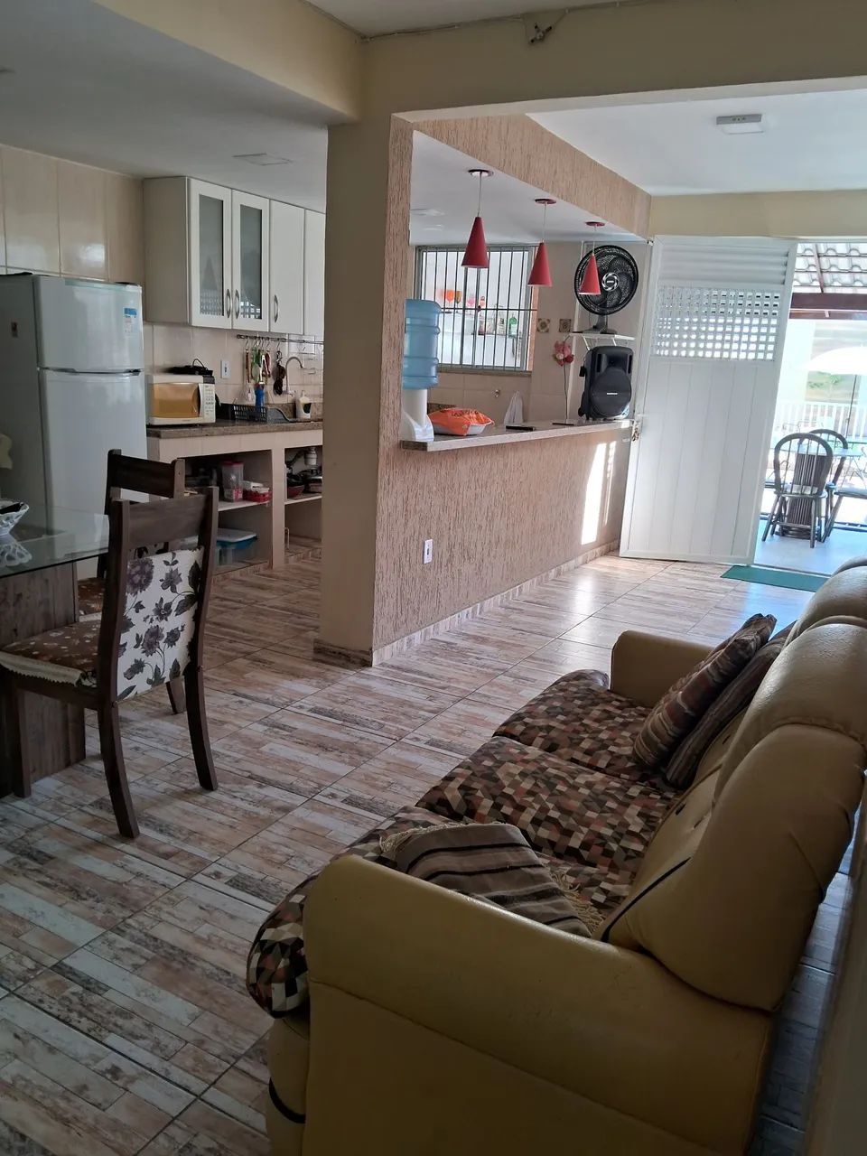 Casa 2 quartos de Temporada em Cordeirinho - Foto 12