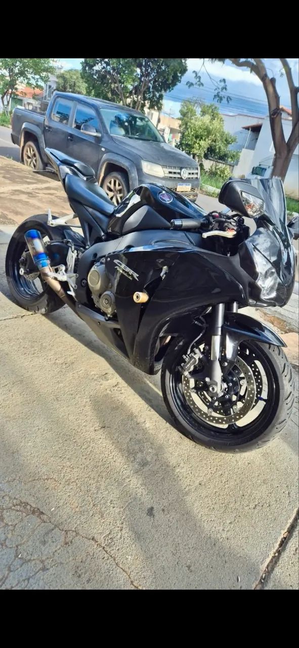 Vendo CBR 1000RR  - Foto 4