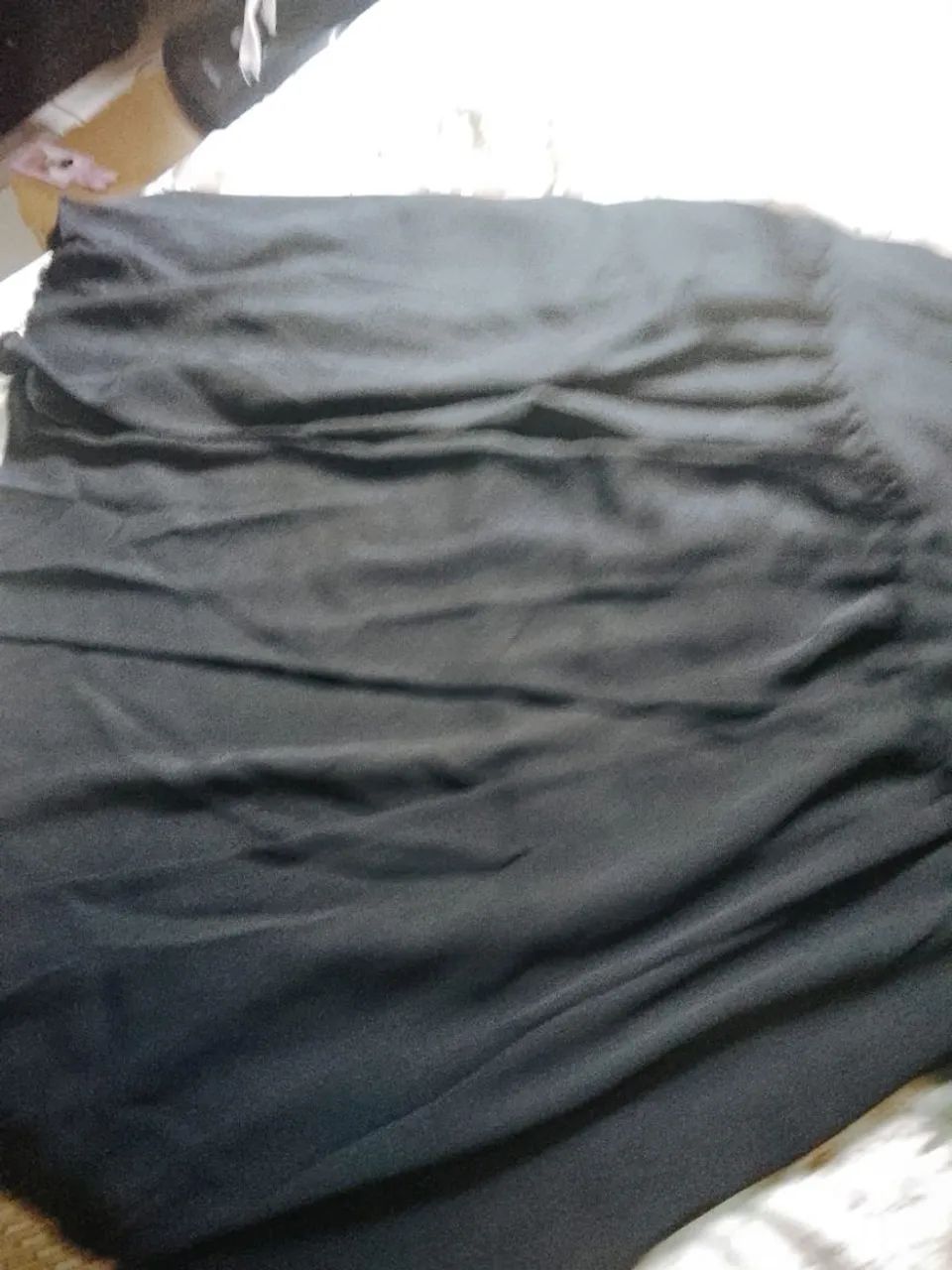 Vestido Preto Longo com Aberturas  - Foto 4