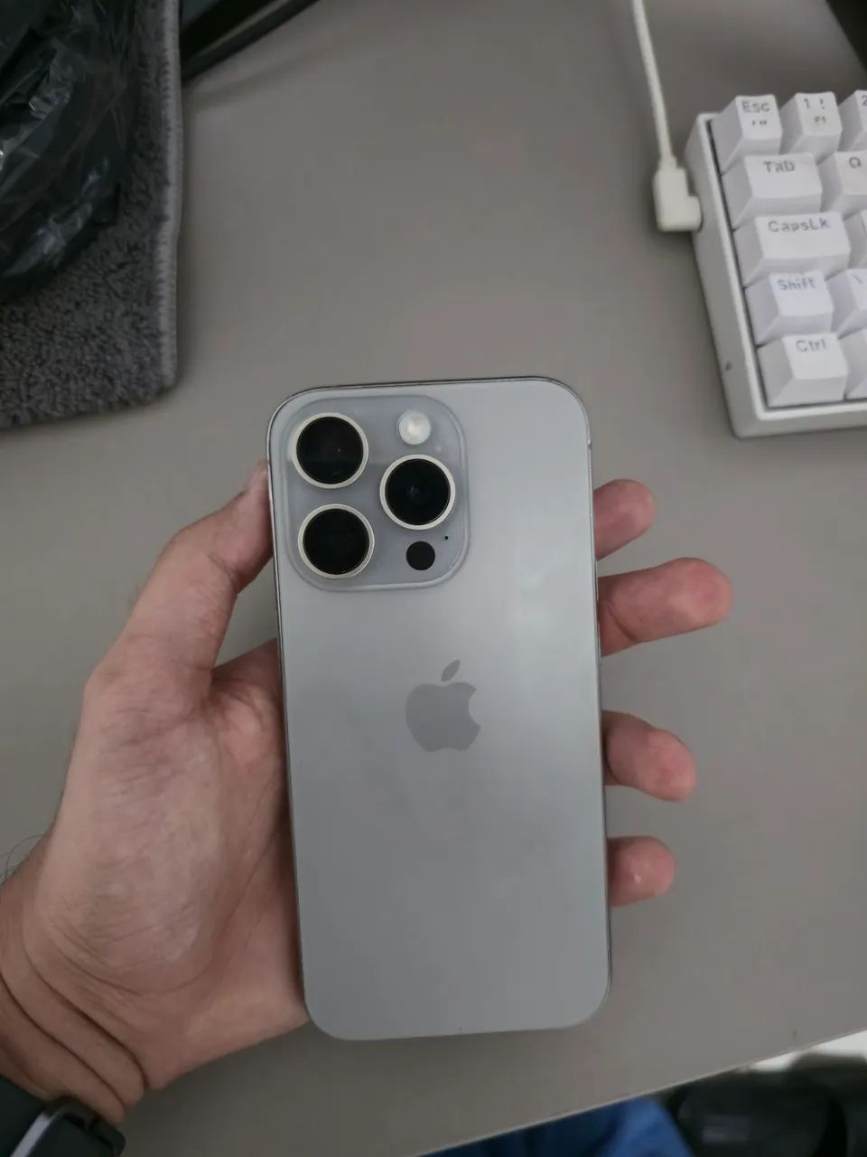 Iphone 15 pro, 128gb