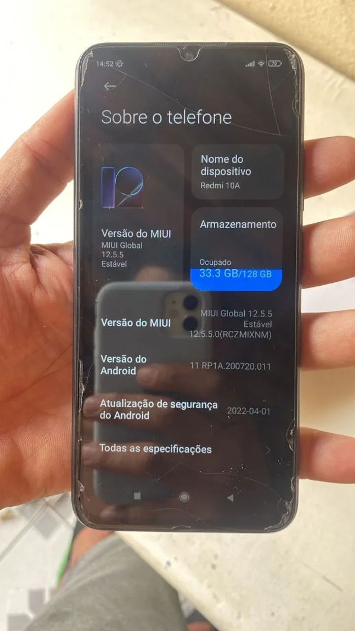Xiaomi redimi a10 128gb - Foto 2