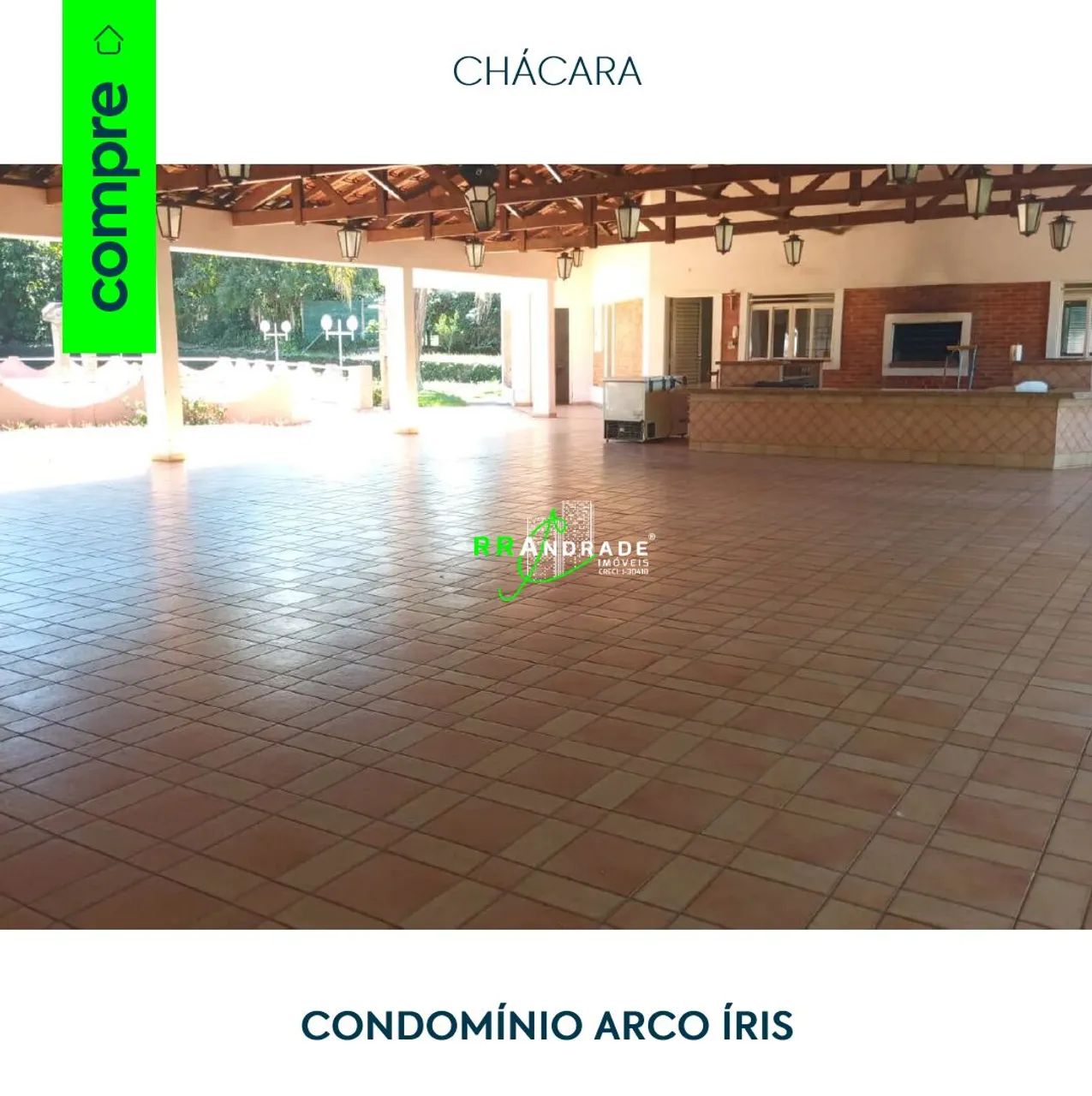 Chácara no Condomínio Arco Íris - Foto 3