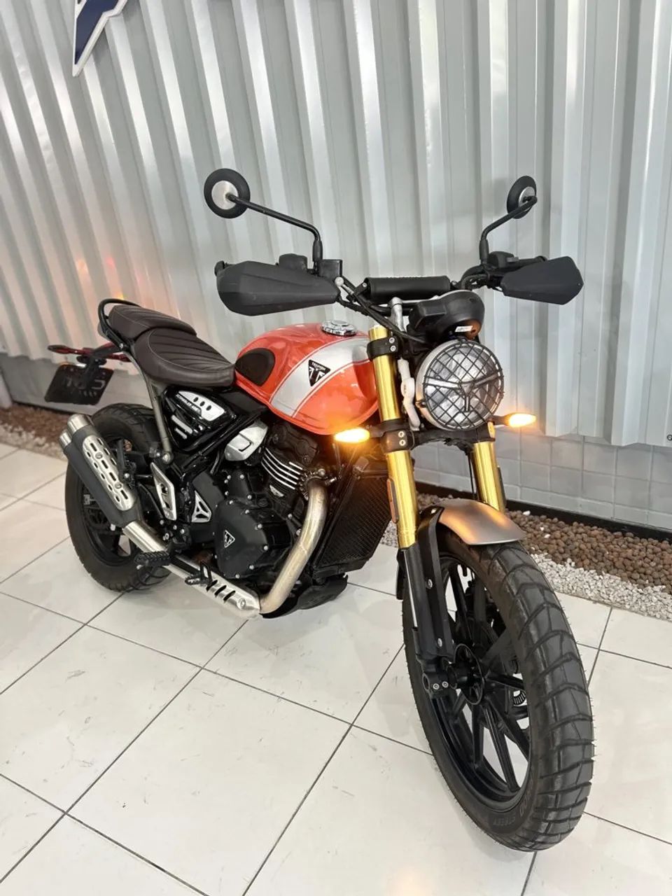 Scrambler 400 X 2026 - Foto 3