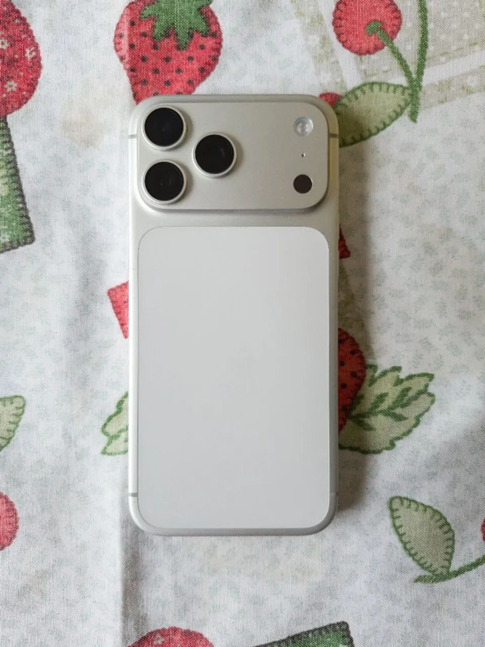iPhone 17 Pro Max 256GB White Silver