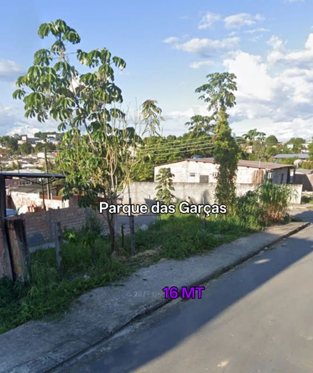 Terreno de esquina - Parque das Garças - Foto 3