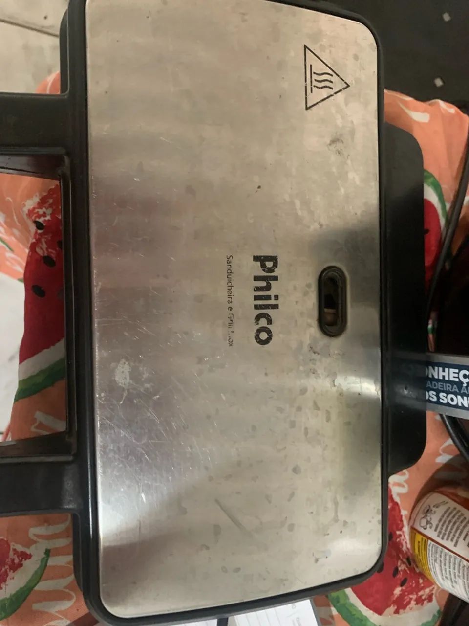 Sanduicheira philco