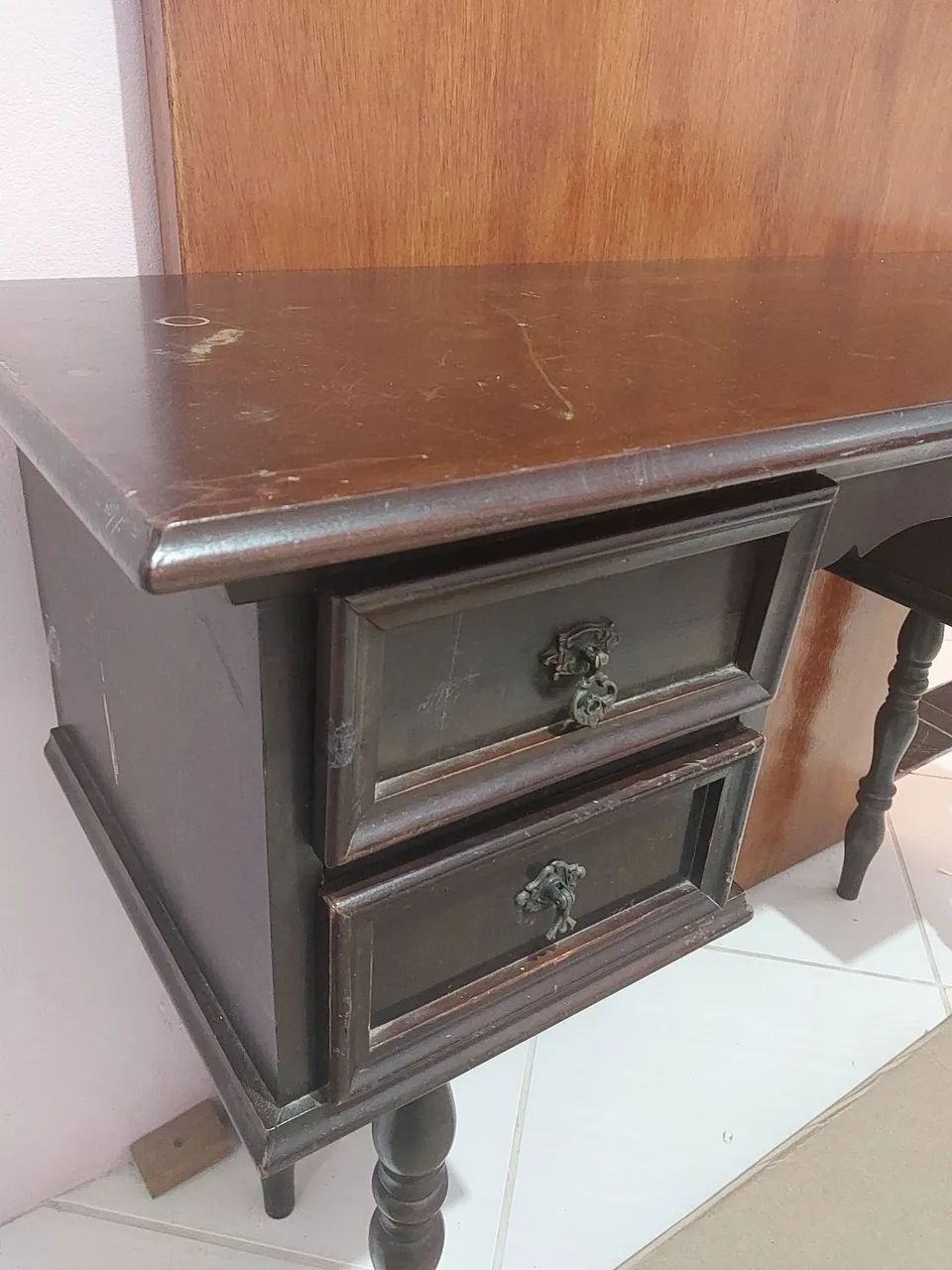 Escrivaninha Relíquia Antiga - Foto 2