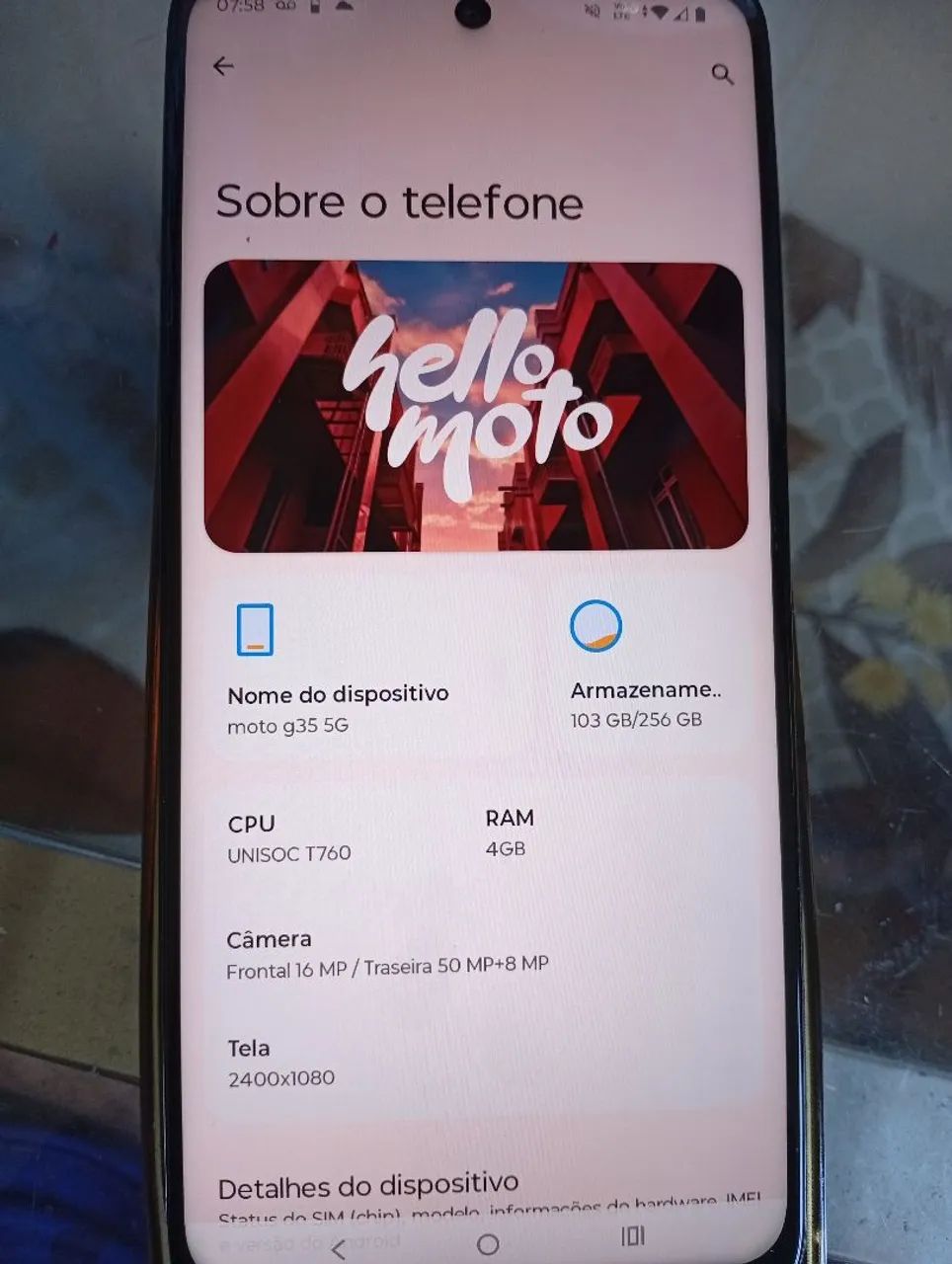 Moto G35 256gb - Foto 5
