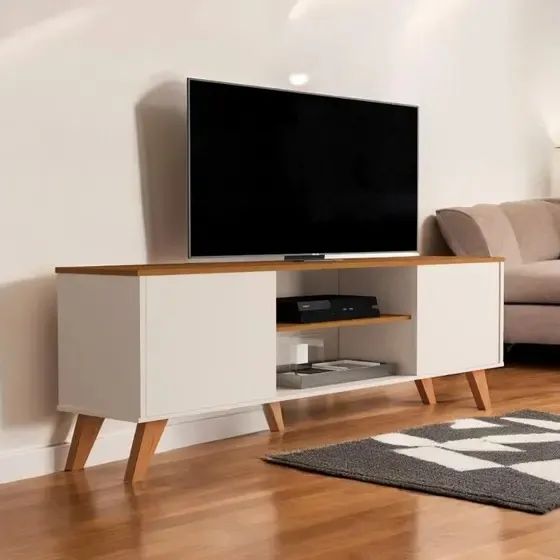 Rack com Prateleiras 2 Portas Helena  - Foto 3