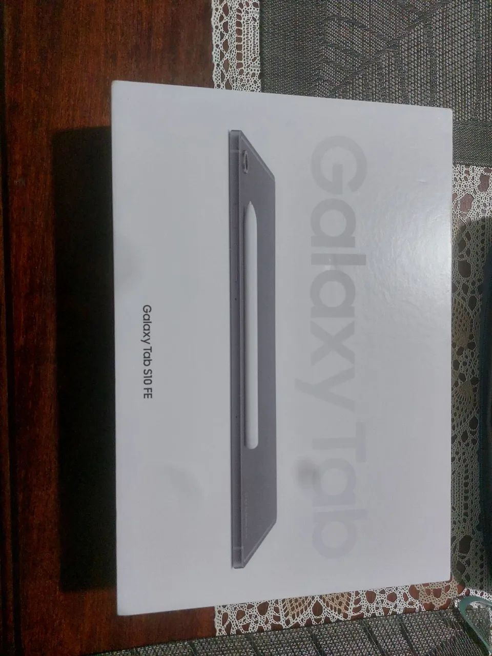 Tablet S10 FE Galaxy