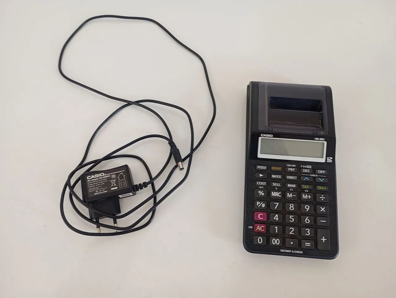 Calculadora que imprime 