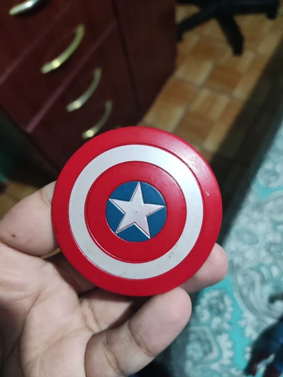 Capitão América Marvel Select  - Foto 4