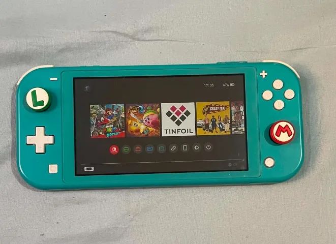 Nintendo Switch Lite desbloqueado 128gb