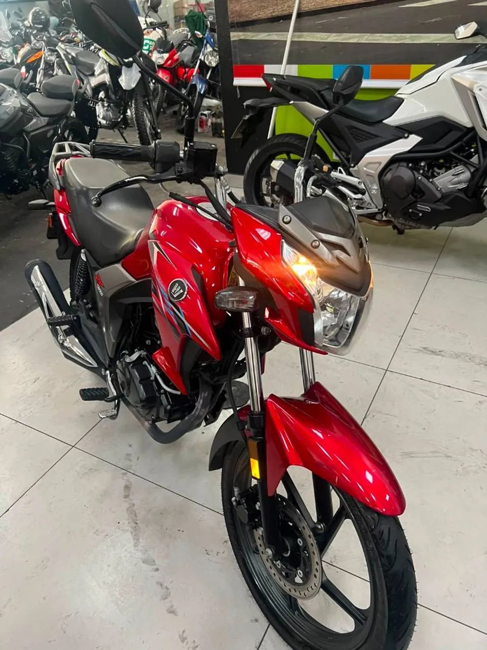 HAOJUE DK 150 - Foto 3