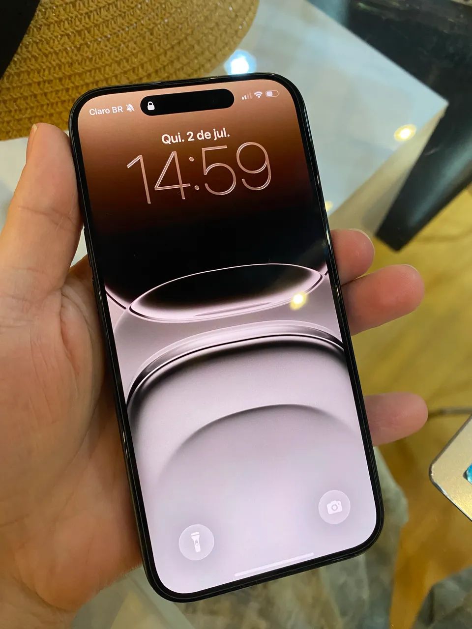 iPhone 15 pro 128 gigas