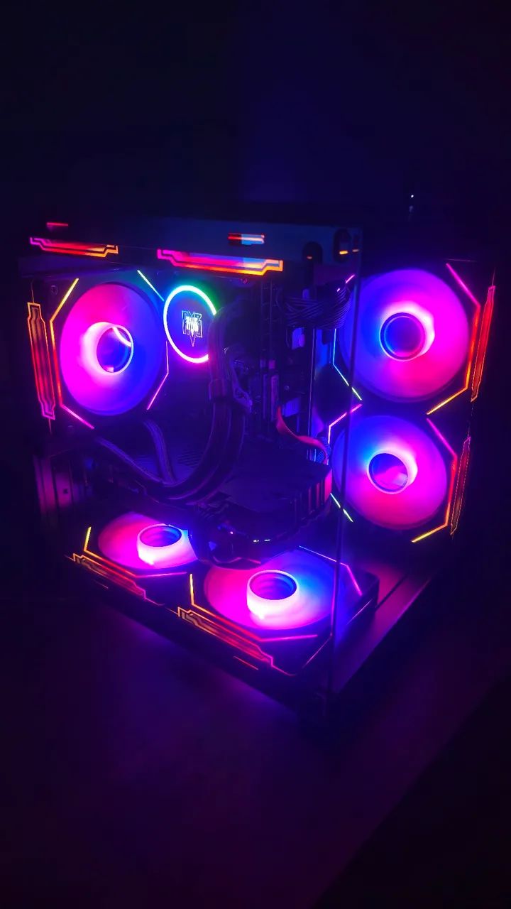 PC GAMER | I7 16 RAM RX 580 |
