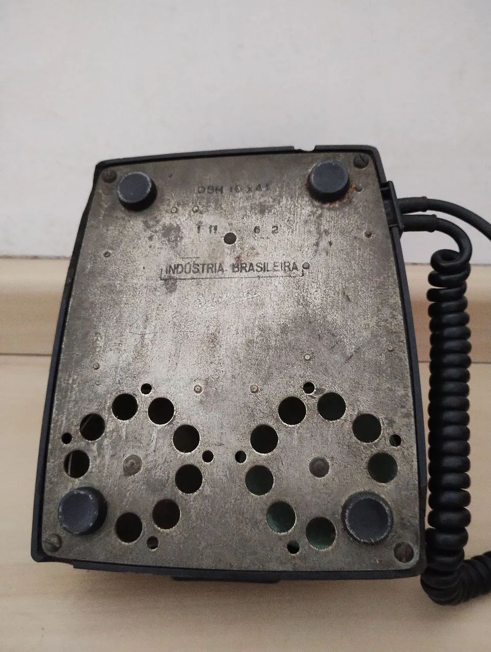 Aparelho de telefone antigo. - Foto 6