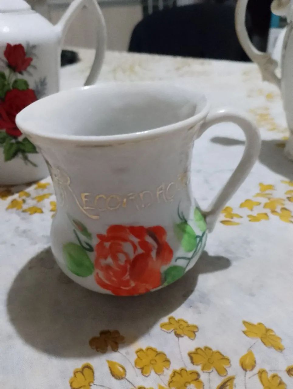 Bule antigo ( todas as peças por 200$) - Foto 3