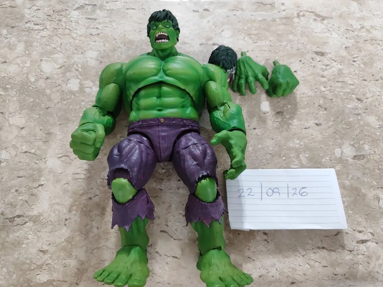Marvel select Hulk 