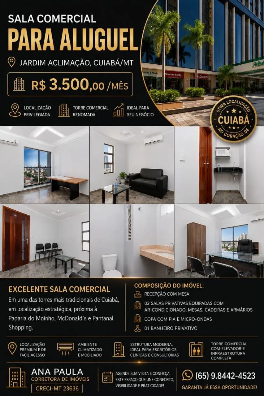 Sala Comercial Avenida do CPA