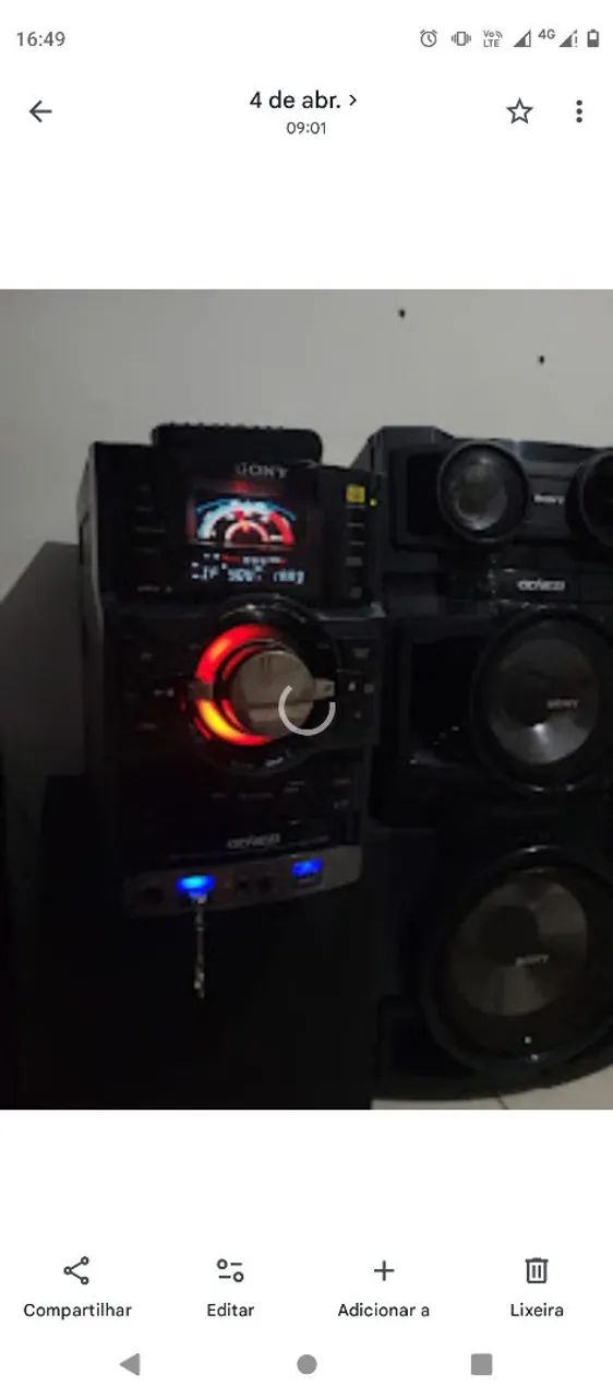 Som da Sony Gênesis - Foto 2