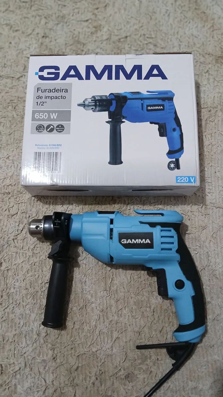 ** !FURADEIRA DE IMPACTO  600w. - Foto 5