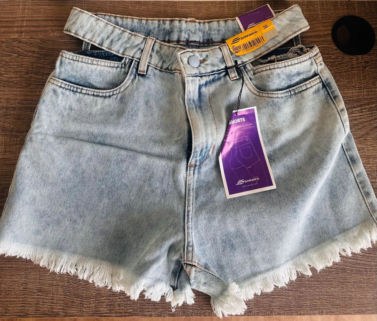 Shorts jeans Sawary