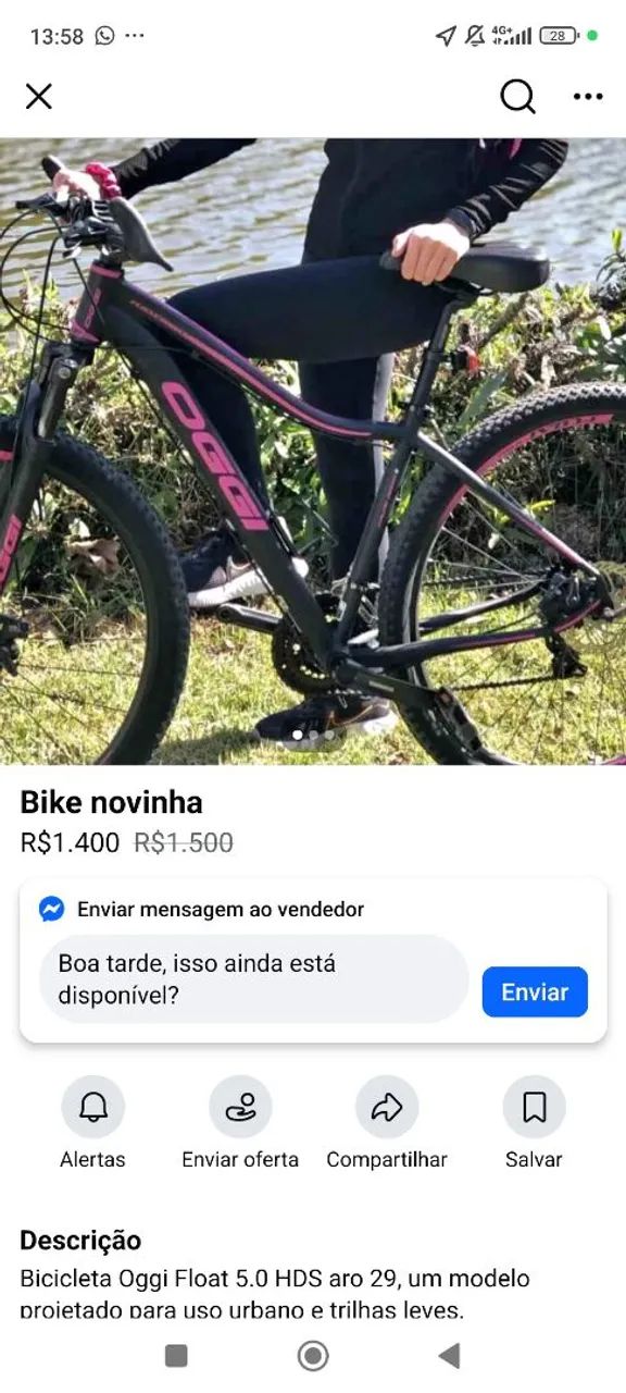 Vendo Bike aro 29 Oggi - Foto 2
