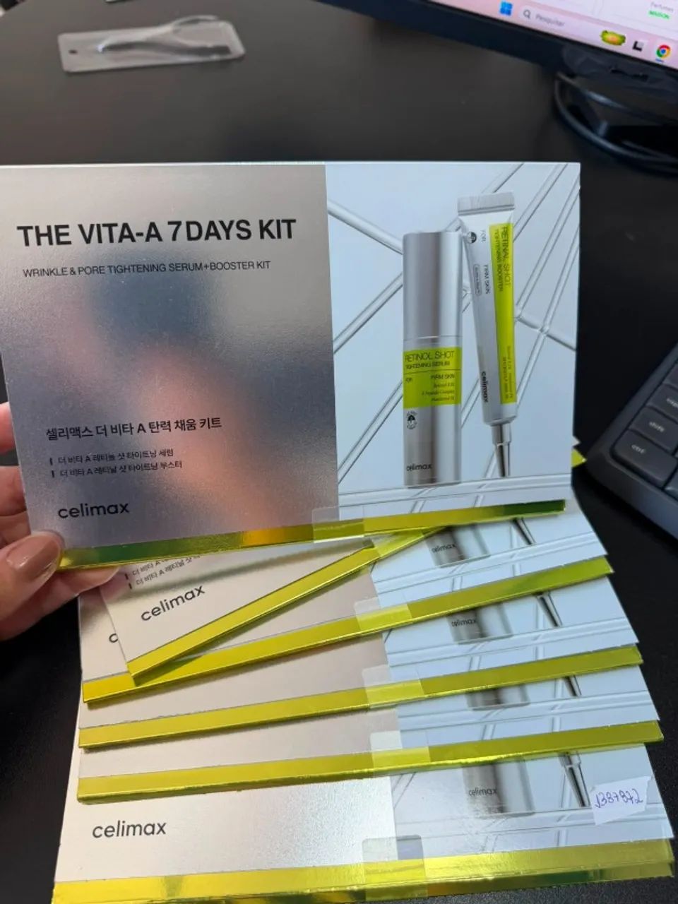 Kit de Tratamento Celimax The Vita-A 7 Days - Foto 2