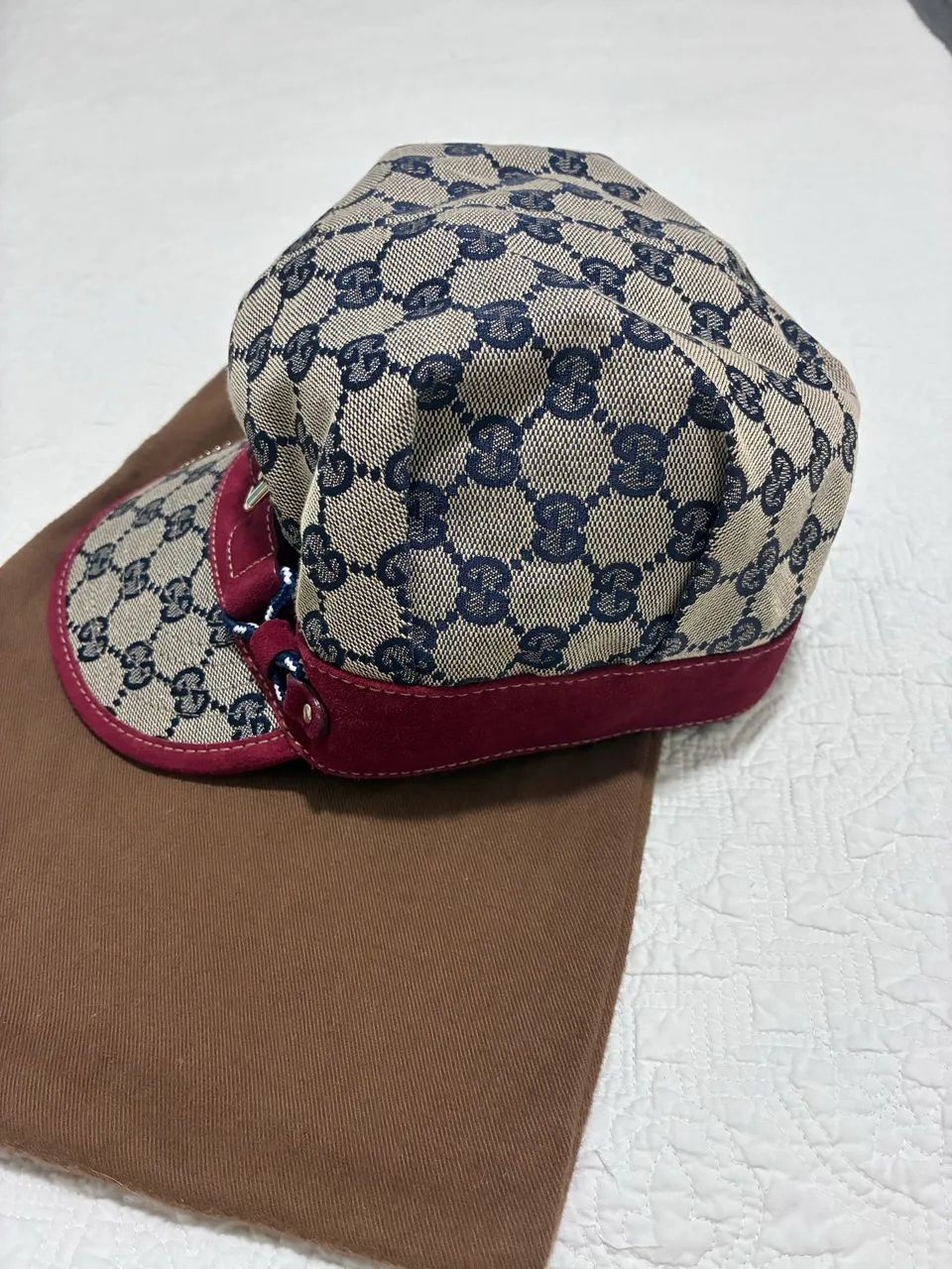 BOINA GUCCI ORIGINAL  - Foto 2
