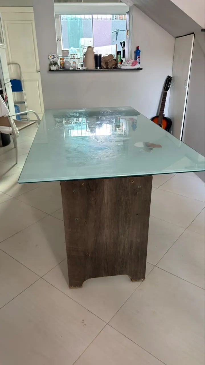 Linda mesa de 6 lugares  - Foto 2