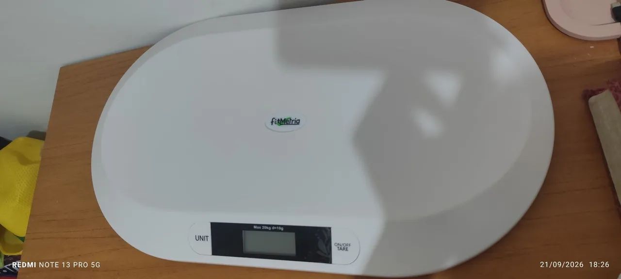 Balança Pediátrica Fitmetria  - Foto 4