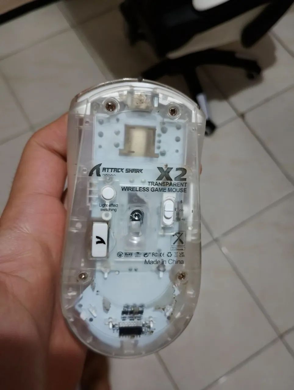 Teclado e mouse usados,preço único! - Foto 2