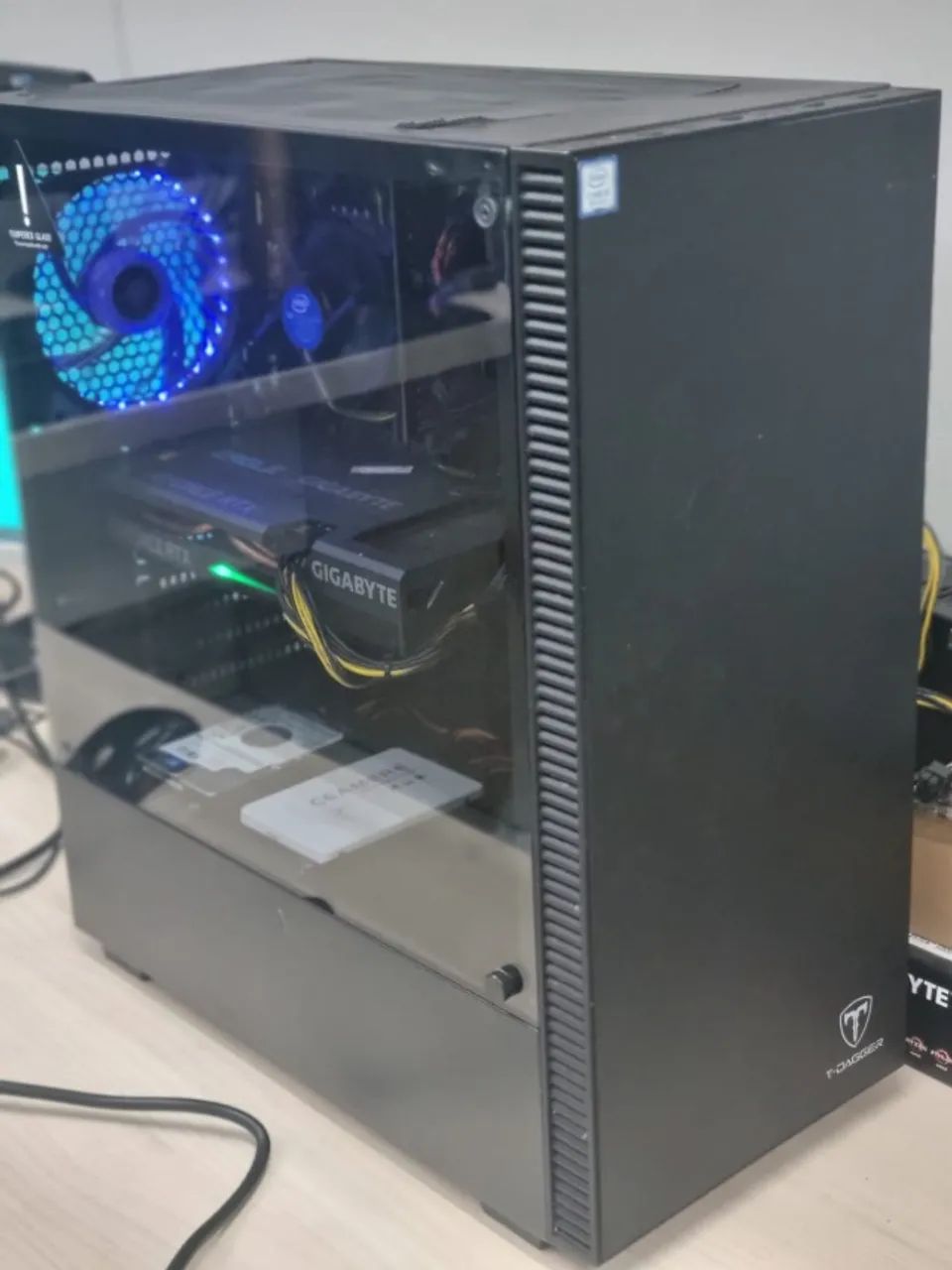 PC i5 9400f + RTX3060ti - Gamer / Workstation