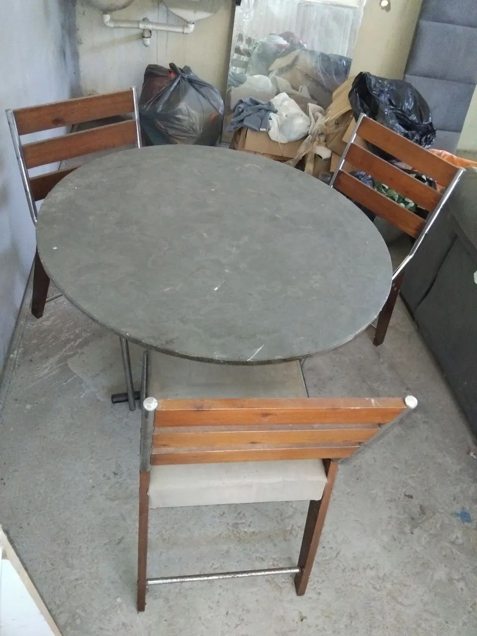 Mesa 3 cadeiras  - Foto 2