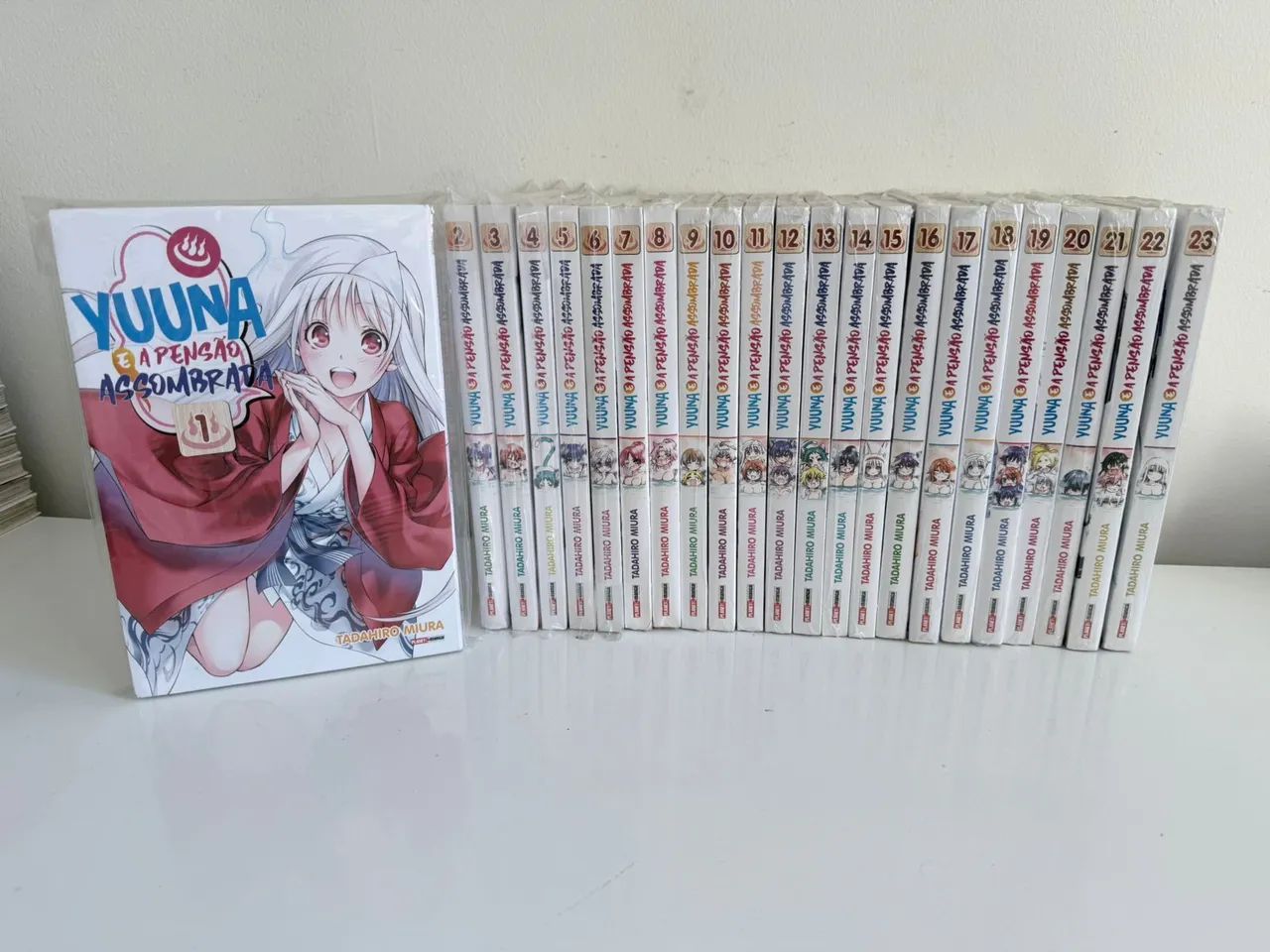 Yuuna e a Pensão Assombrada (1-23)