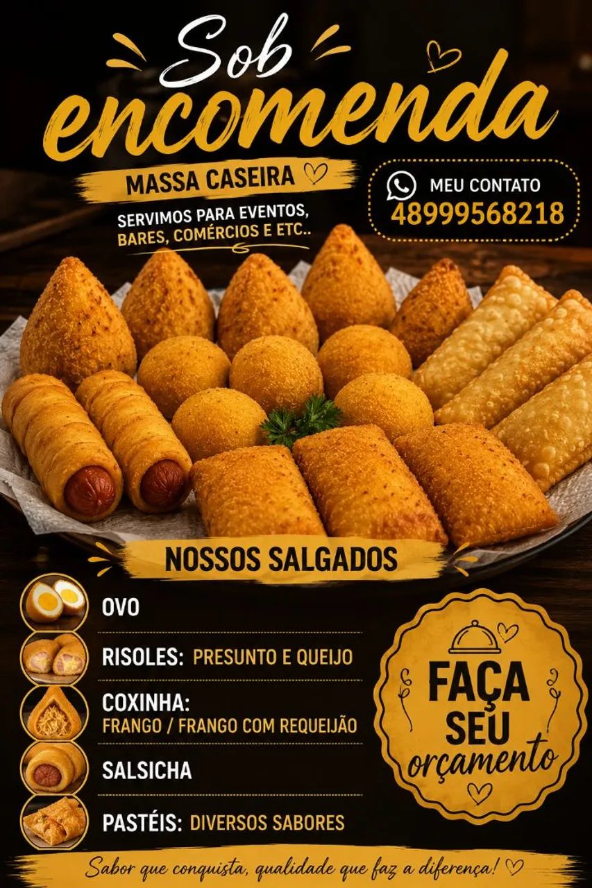 SALGADOS 
