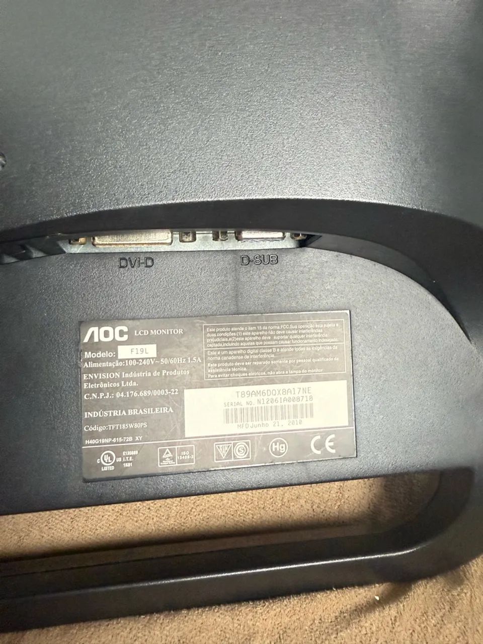 Monitor lcd  - Foto 3