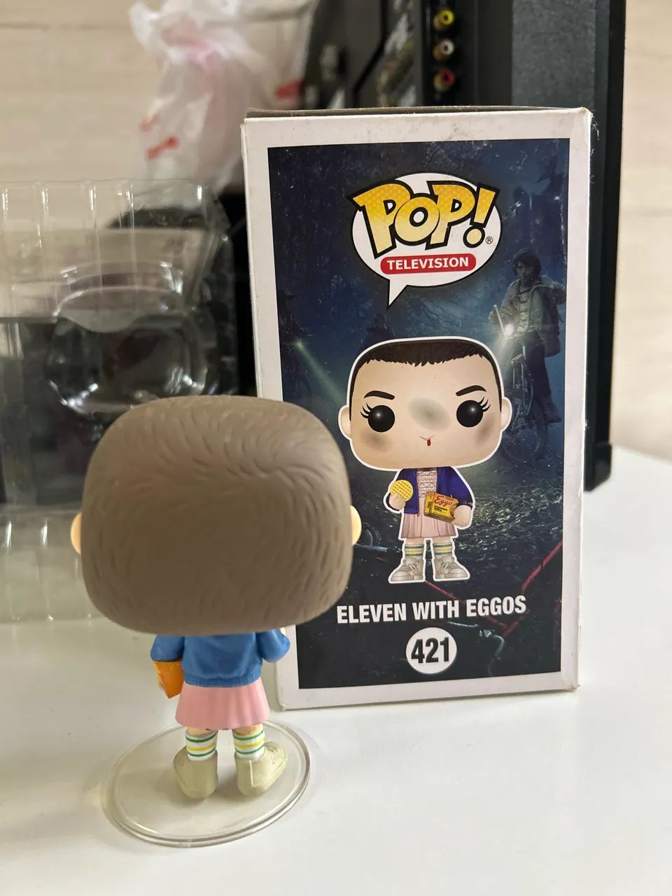 Funko pop 421 Eleven Stranger Things  - Foto 3