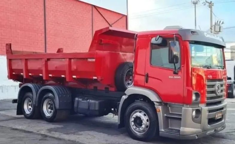 Vw 24250 caçamba - Foto 3
