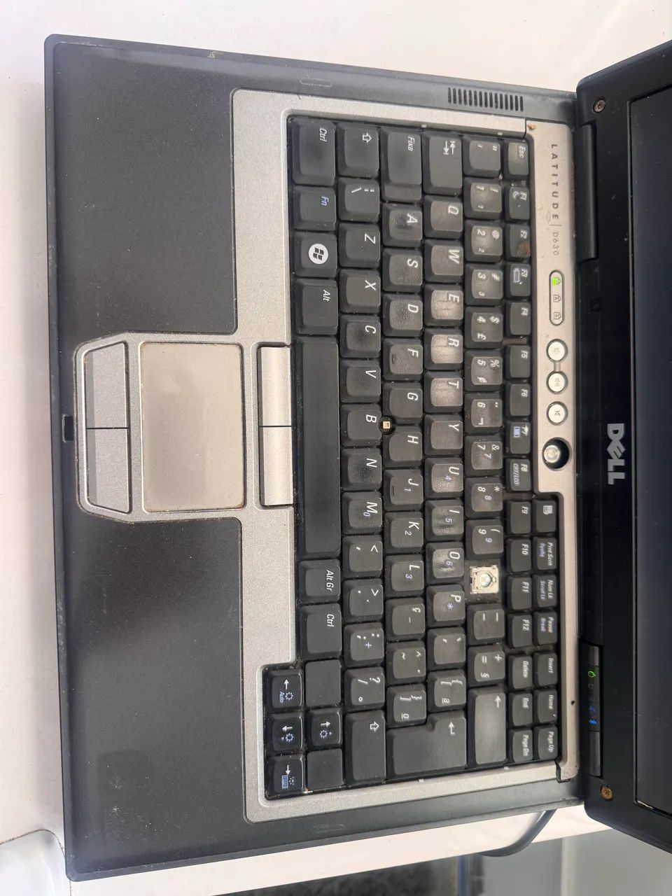 Notebook Dell D630