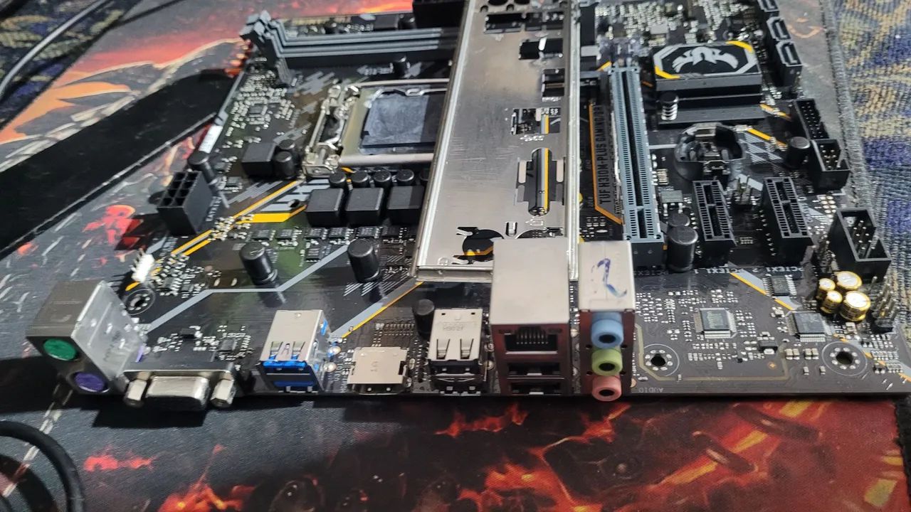 Placa-mãe ASUS TUF H310M-PLUS Gaming/BR Rev. 2.0 - Foto 2
