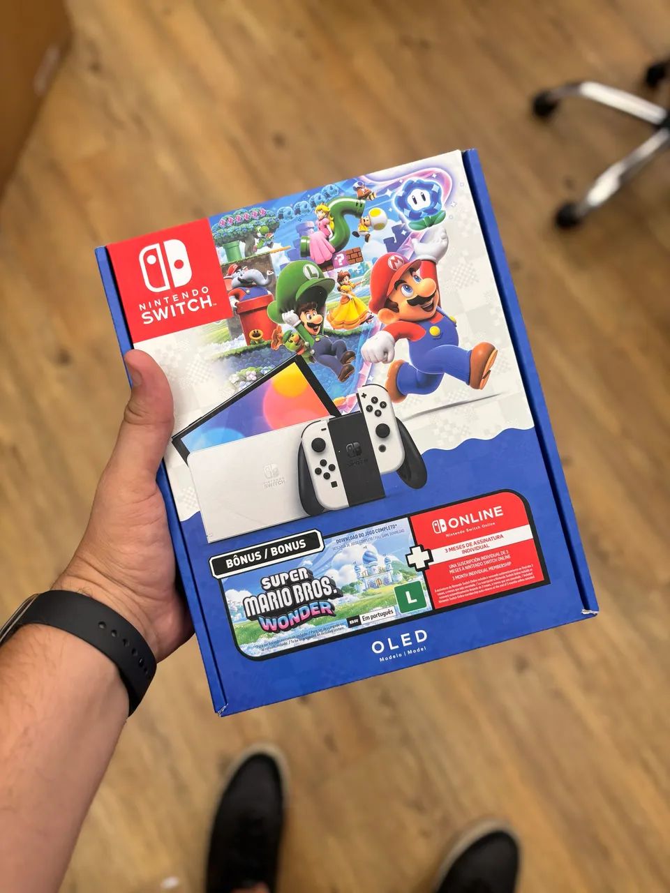 Nintendo Switch OLED LACRADO 