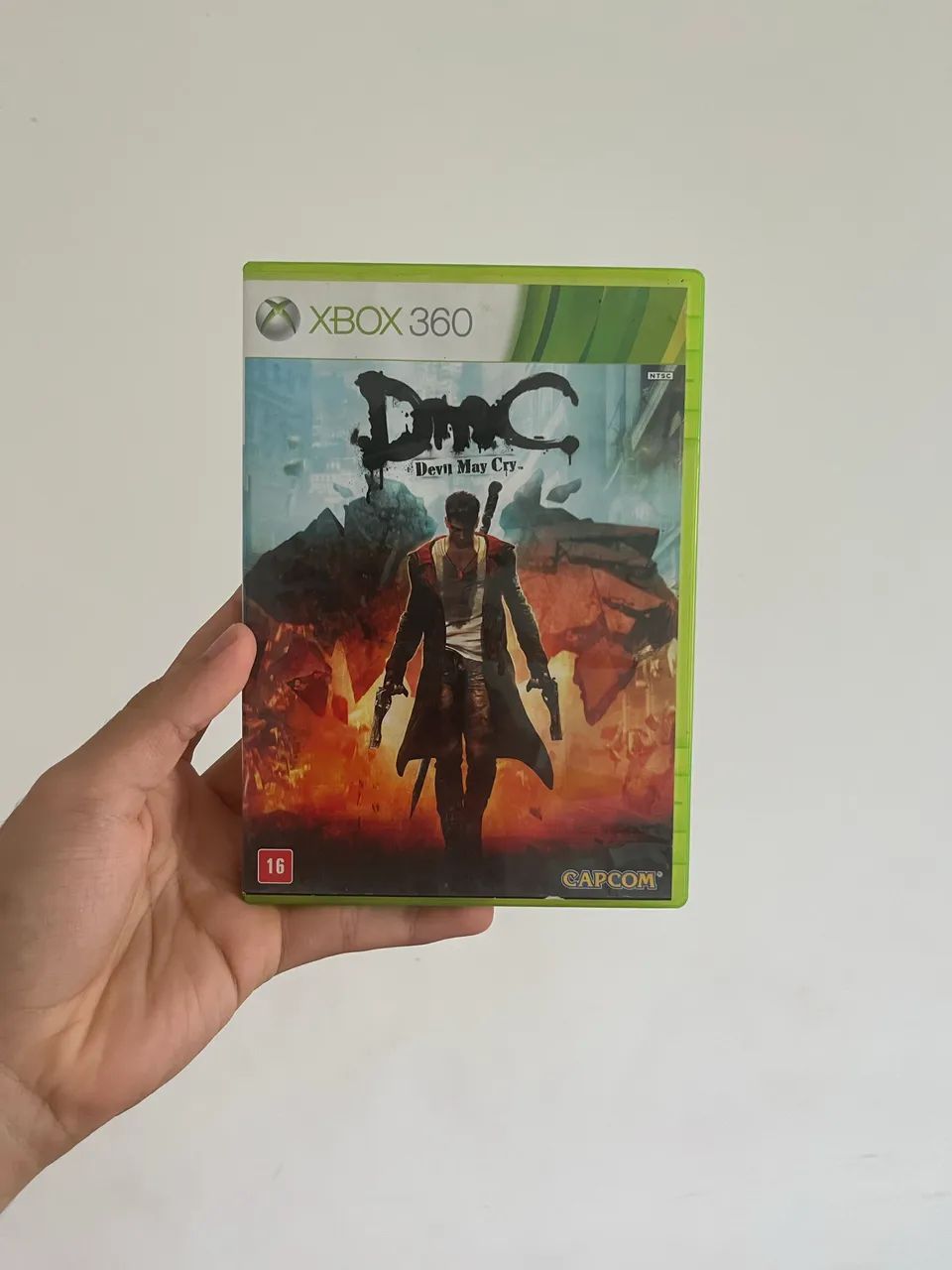 DMC devil may cry xbox 360
