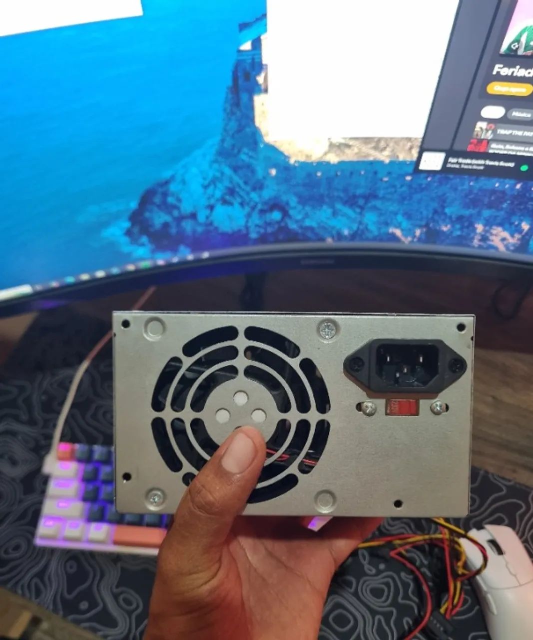 Fonte 200W para pc básico 