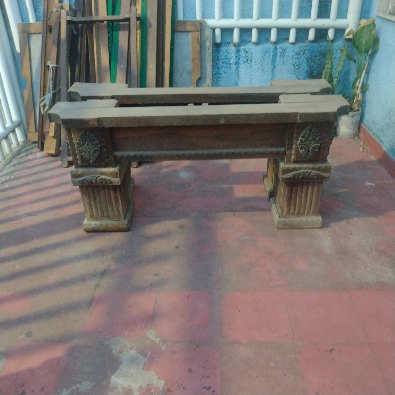 Mesa de bilhar profissional desmontada  - Foto 5