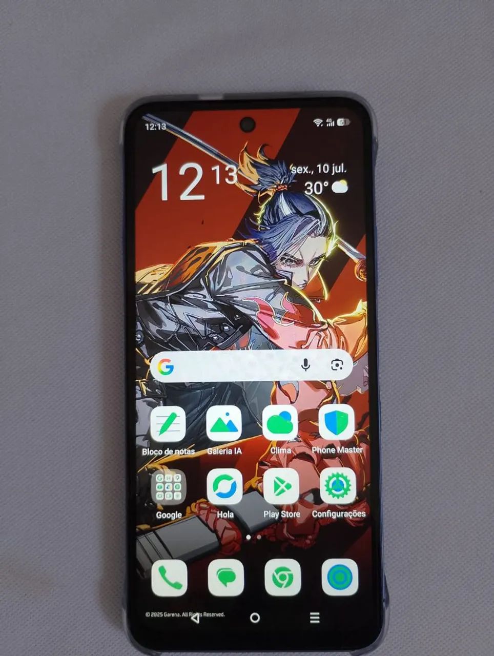 Celular novo na caixa Infinix - Foto 2