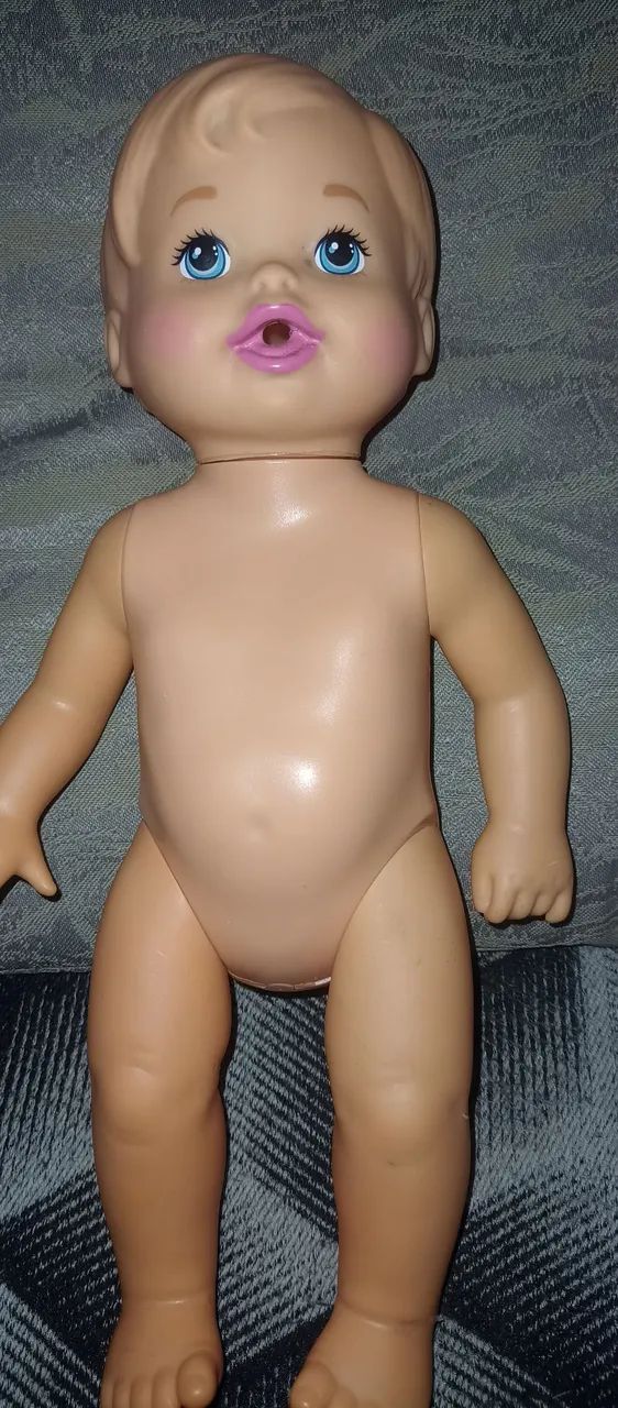 Boneca little mommy Mattel, 32 centímetros  - Foto 4